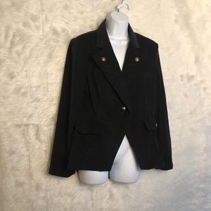 Cato woman's size 14 Black Blazer/Suit Jacket